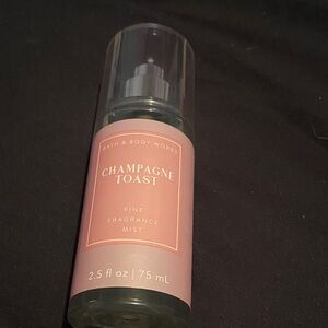 Bath & Body Works Pink Champagne Toast Mist